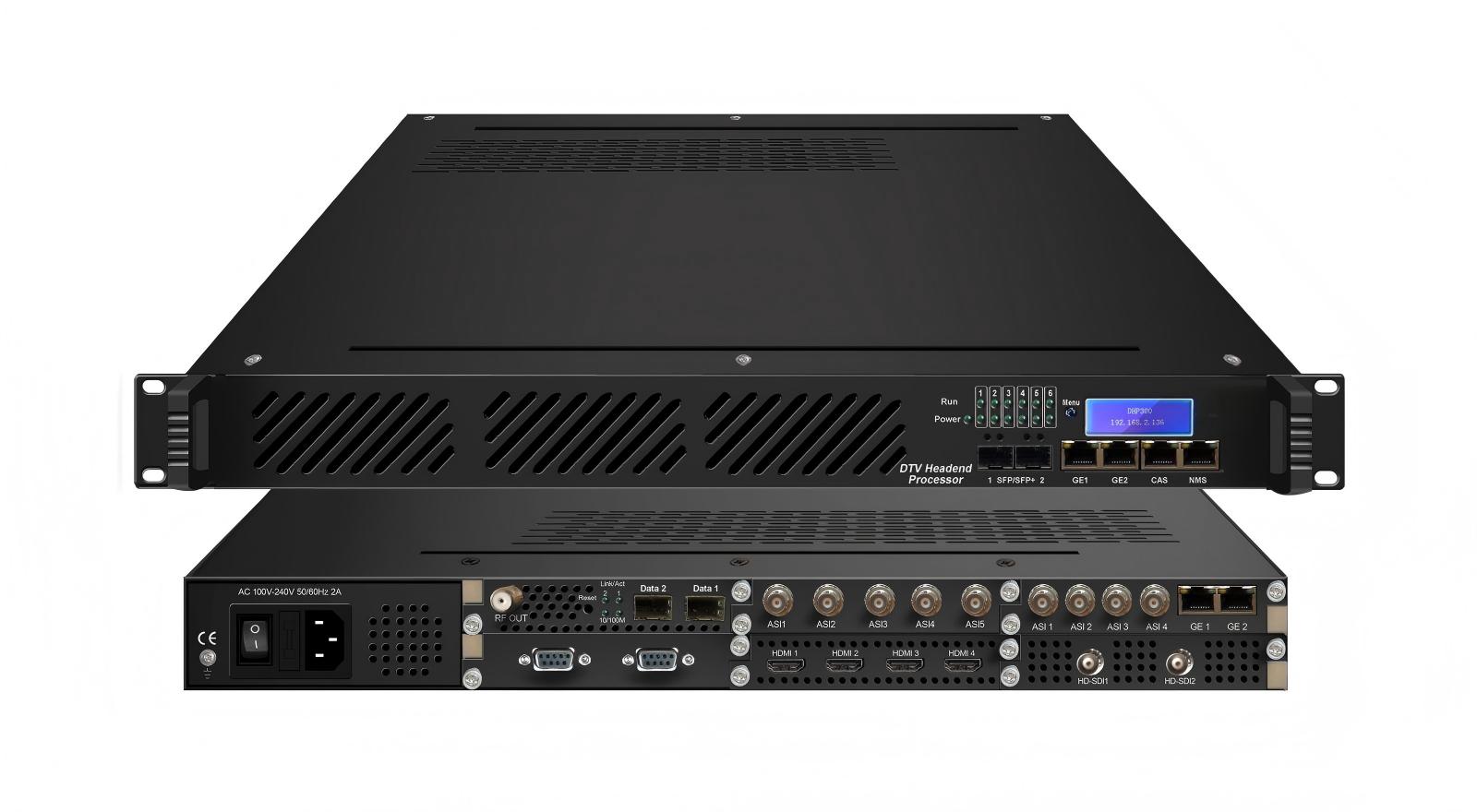 FU411 DTV head-end processor